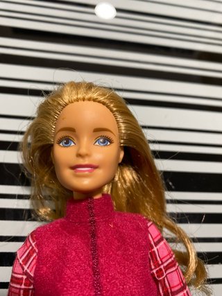 Muñeca Barbie Equitación