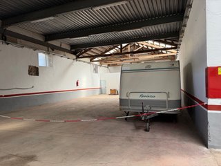 Alquiler parking caravanas