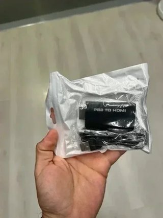 Adaptador PS2 to HDMI Nuevo a estrenar.