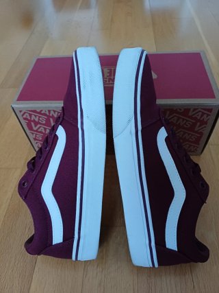Zapatillas Vans Burdeos Talla 39