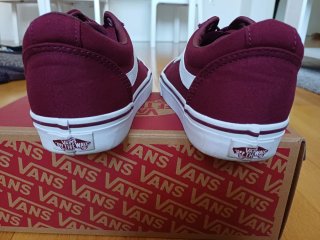 Zapatillas Vans Burdeos Talla 39