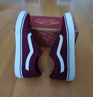 Zapatillas Vans Burdeos Talla 39