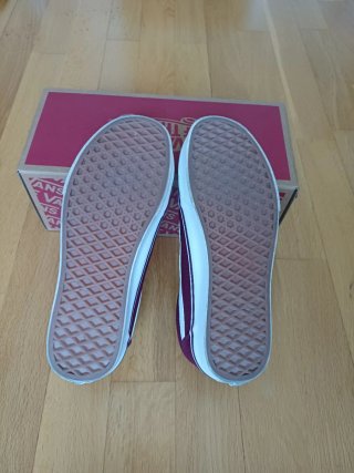 Zapatillas Vans Burdeos Talla 39
