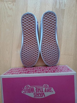 Zapatillas Vans Burdeos Talla 39