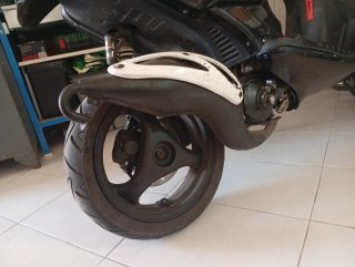 Tubo de escape moto