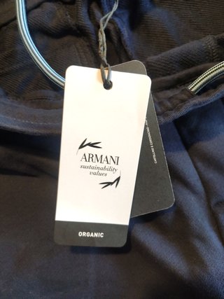 Pantalón jogger Armani Exchange gris Talla L