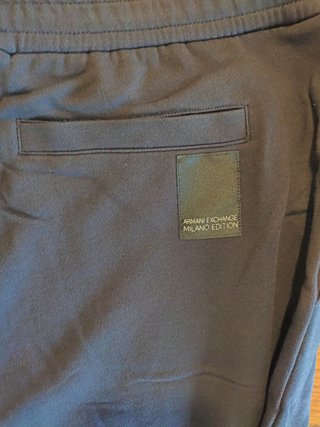 Pantalón jogger Armani Exchange gris Talla L