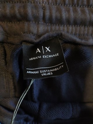 Pantalón jogger Armani Exchange gris Talla L