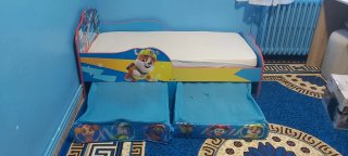 Cama Infantil Paw Patrol