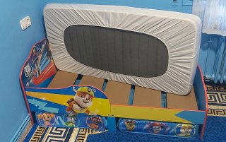 Cama Infantil Paw Patrol
