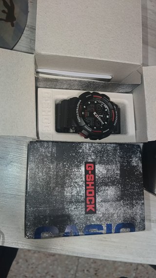 G-SHOCK GA-100-1A4 Reloj Casio Original