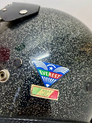 Casco Moto Vintage Everest Años 70