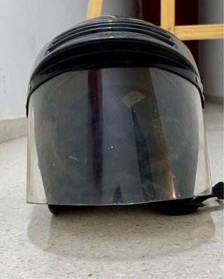 Casco Moto Vintage Everest Años 70