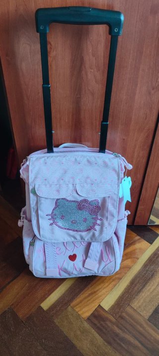 Mochila Hello Kitty escolar
