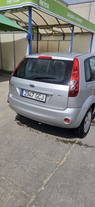 Ford Fiesta mk5 facelift