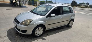 Ford Fiesta mk5 facelift
