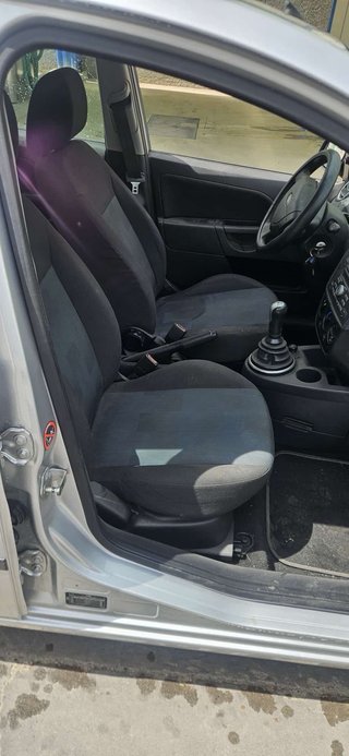 Ford Fiesta mk5 facelift