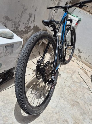 Bicicleta Giant Talon Aluminio Negro/Azul