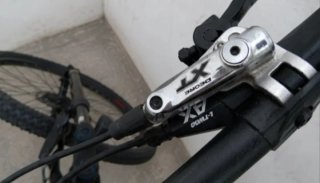 Bicicleta Giant Talon Aluminio Negro/Azul