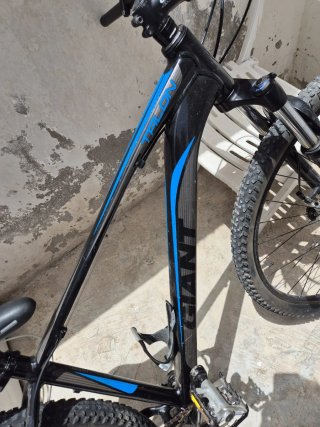 Bicicleta Giant Talon Aluminio Negro/Azul