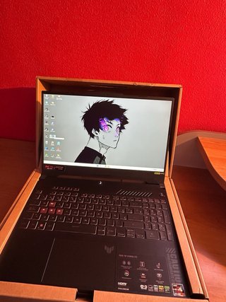 Portátil Asus TUF Gaming A15