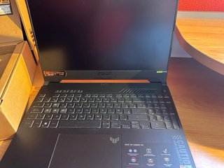 Portátil Asus TUF Gaming A15