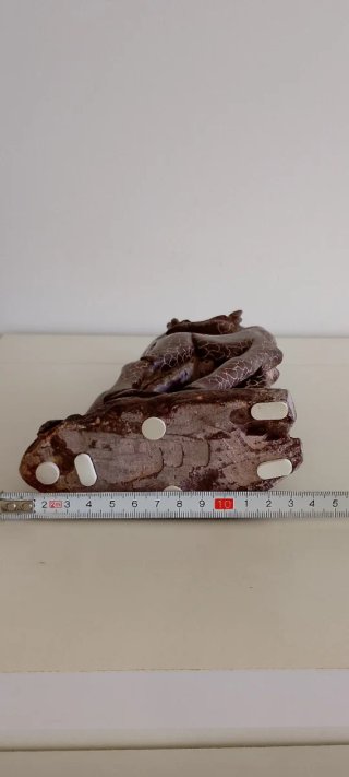 Escultura Jirafas Piedra Africana