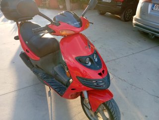 Suzuki Katana 50cc Scooter