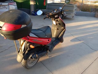 Suzuki Katana 50cc Scooter