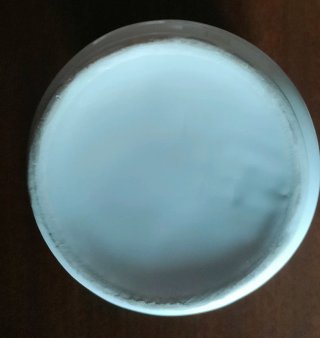Jarrón de porcelana blanco