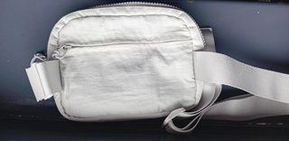 Riñonera Gaiam Beige/Gris