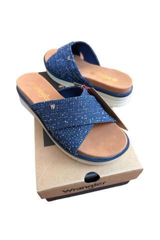Sandali Wrangler Donna - Blu Denim