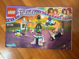 Lego Friends 41128, La giostra spaziale