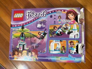 Lego Friends 41128, La giostra spaziale