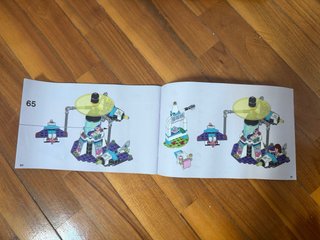 Lego Friends 41128, La giostra spaziale