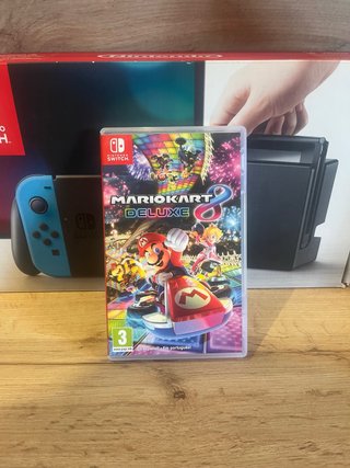 ¡NUEVO! Mario Kart 8 Deluxe Nintendo Switch