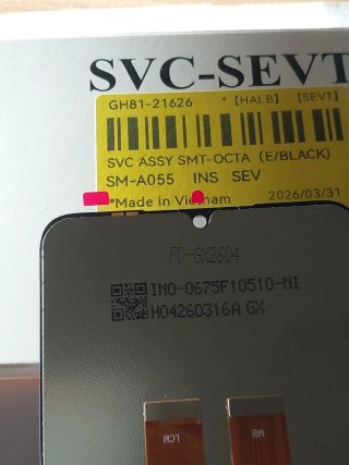 SM-A055 Pantalla para Samsung