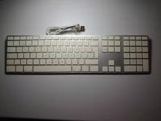 Apple iMac 27 Plata