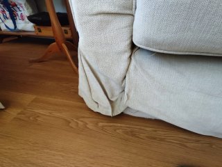 Sofá Cama IKEA 3 Plazas Beige