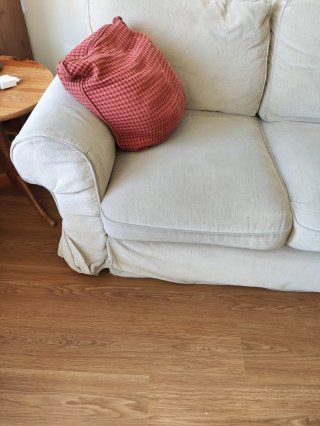 Sofá Cama IKEA 3 Plazas Beige