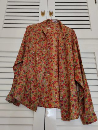 Camisa estampada señora talla M