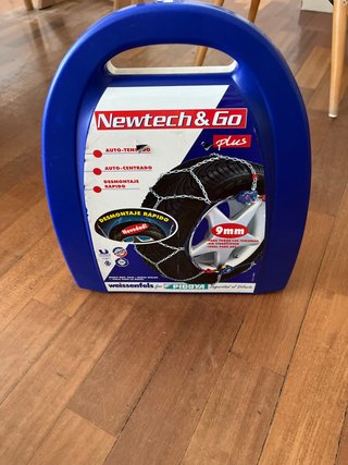 Cadenas Nieve Newtech & Go Plus 9mm