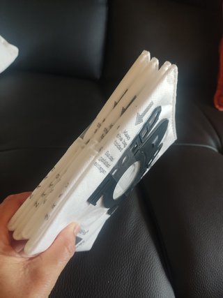 4 Bolsas Aspirador Tecnhogar Siemens-UFESA