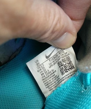 Zapatillas fútbol sala Nike niño T35