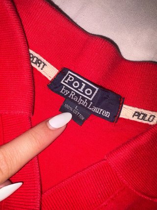 Polo Ralph Lauren Rojo