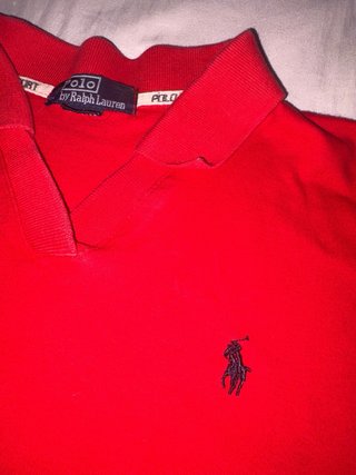Polo Ralph Lauren Rojo