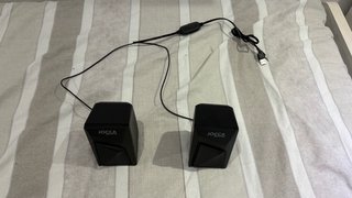 Altavoces JOCCA Gaming Negros