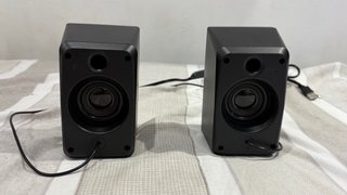 Altavoces JOCCA Gaming Negros