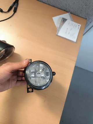 Antinieblas VW Polo 6N