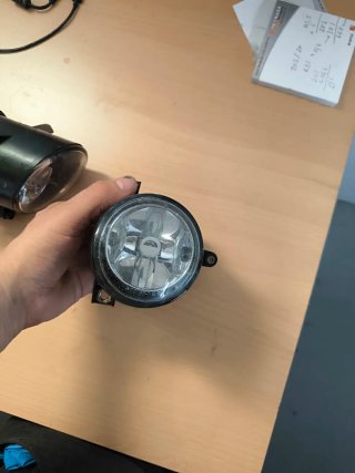 Antinieblas VW Polo 6N
